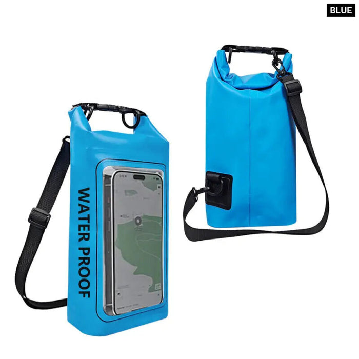 2l Waterproof Touch Screen Dry Bag for Outdoor Sports