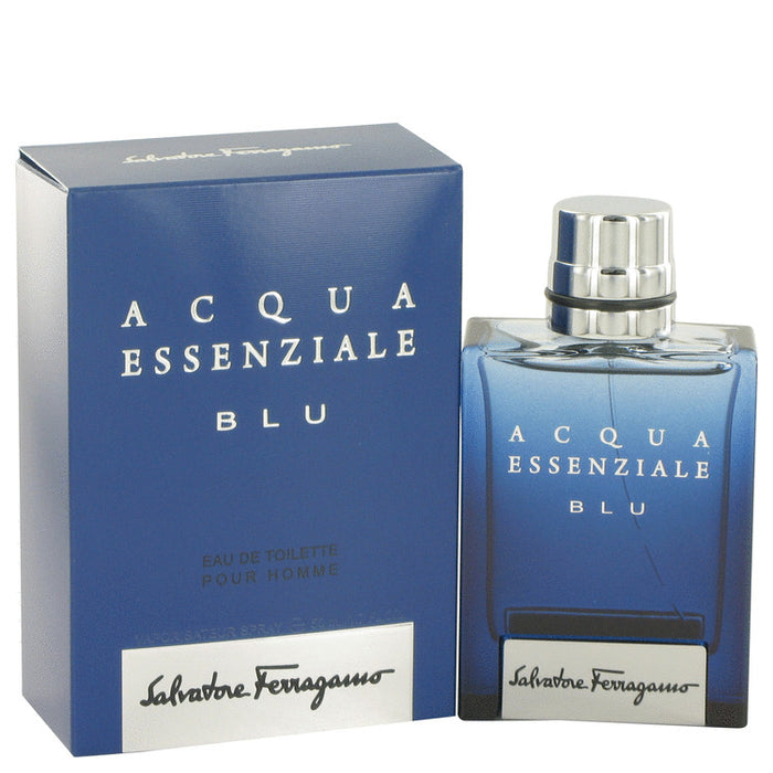 Acqua Essenziale Blu By Salvatore Ferragamo For Men-50 Ml