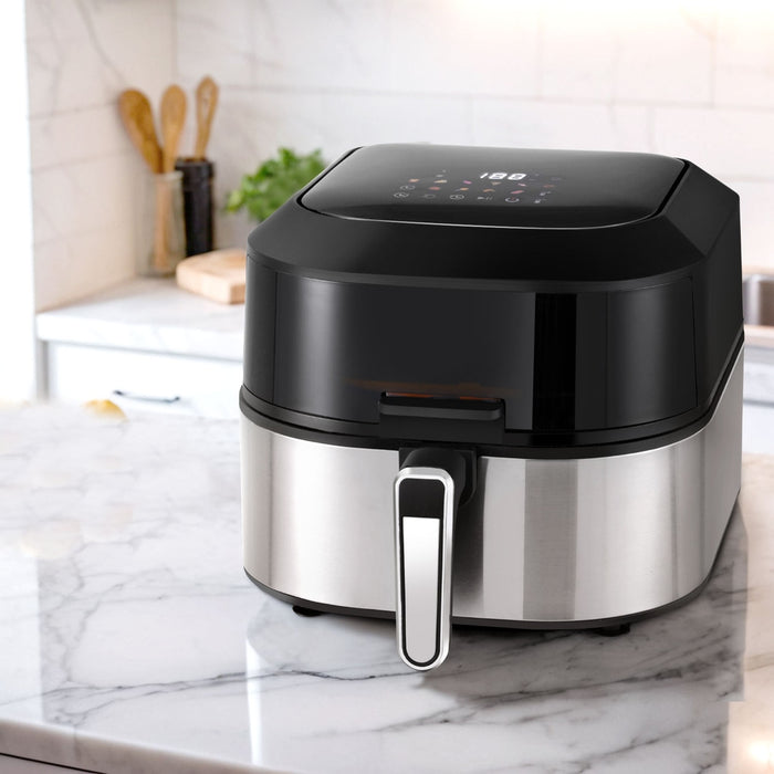 5.5L Air Fryer & Grill Lcd Fryers 1500W