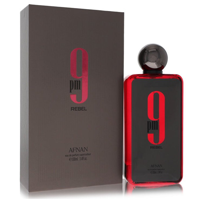 Afnan 9Pm Rebel Eau De Parfum Spray For Men-100 Ml