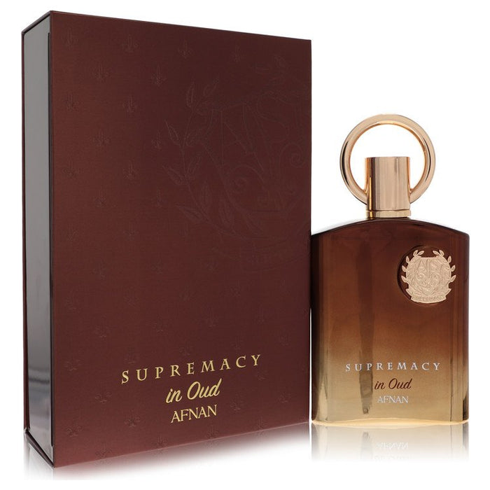 Afnan Supremacy In Oud Eau De Parfum Spray For Men-100 Ml