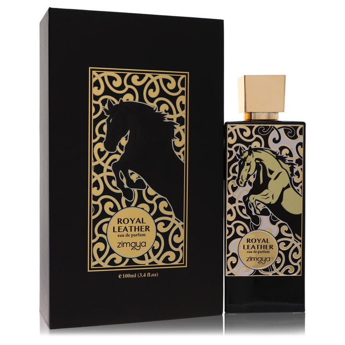 Zimaya Royal Leather By Afnan For Men-100 Ml