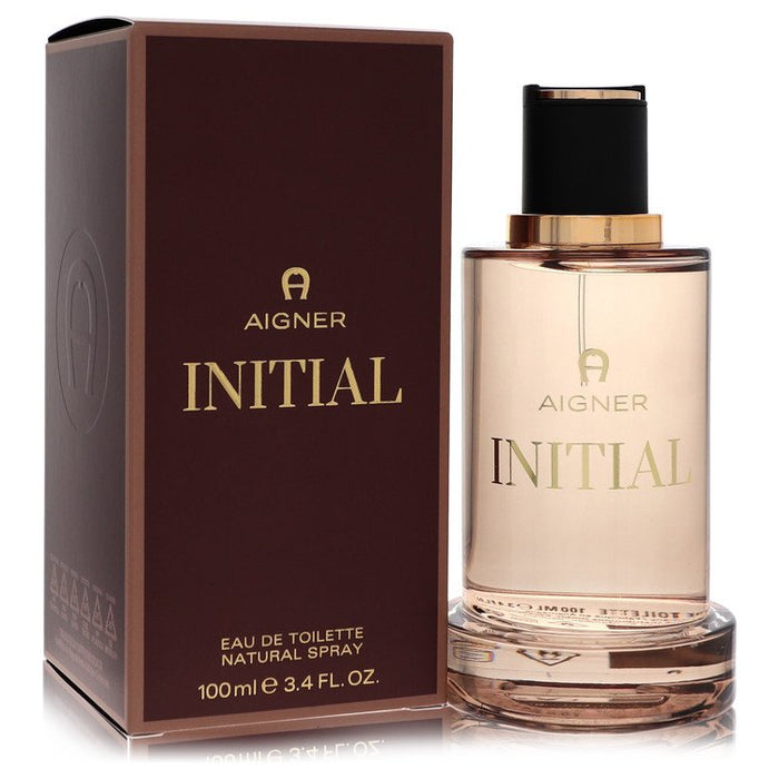 Aigner Initial Eau De Toilette Spray For Men-100 Ml