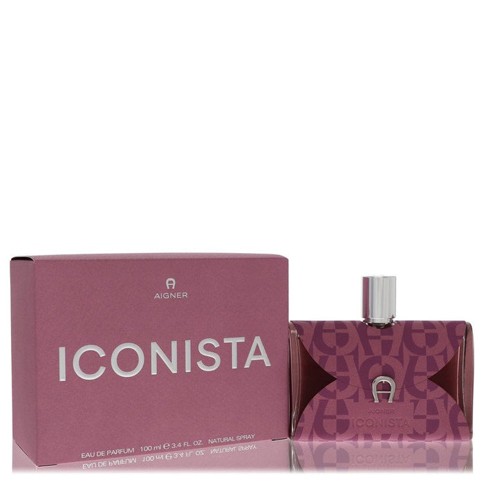 Aigner Iconista Eau De Parfum Spray For Women-100 Ml