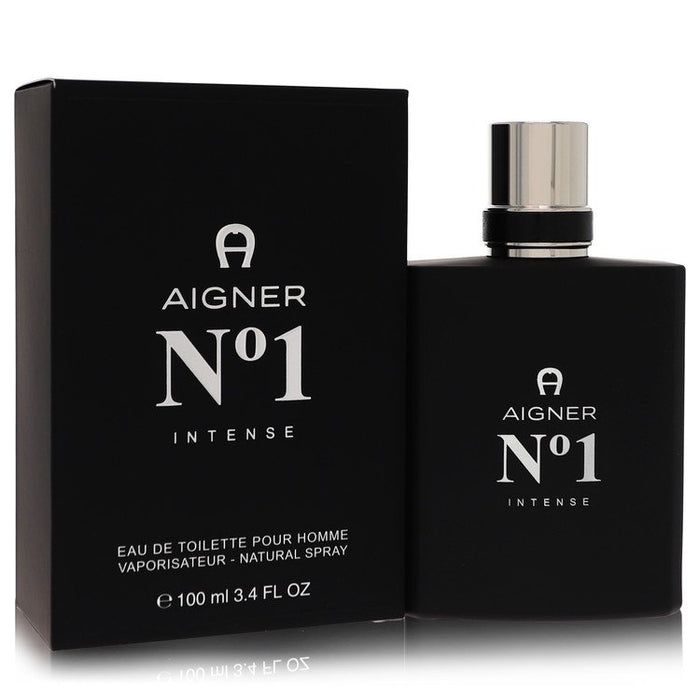 Aigner No.1 Intense Eau De Toilette Spray For Men-100 Ml