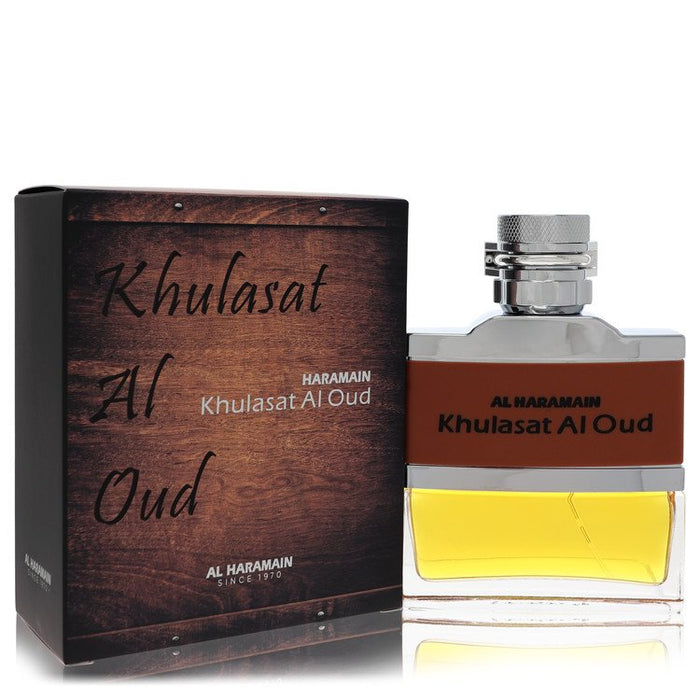 Haramain Khulasat Al Oud By Al Haramain For Men-100 Ml