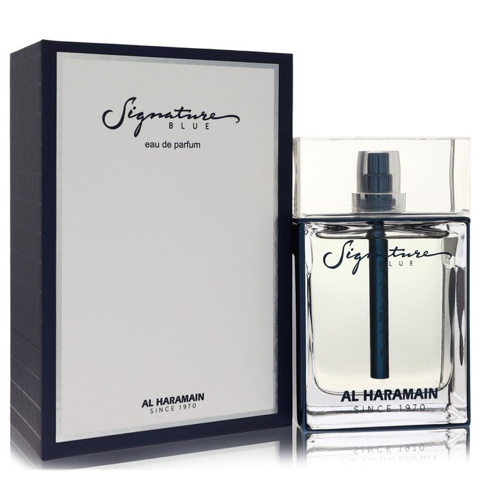 Al Haramain Signature Blue Eau De Parfum Spray For Men-100 Ml