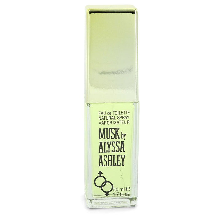 Alyssa Ashley Musk Eau De Toilette Spray For Women-50 Ml