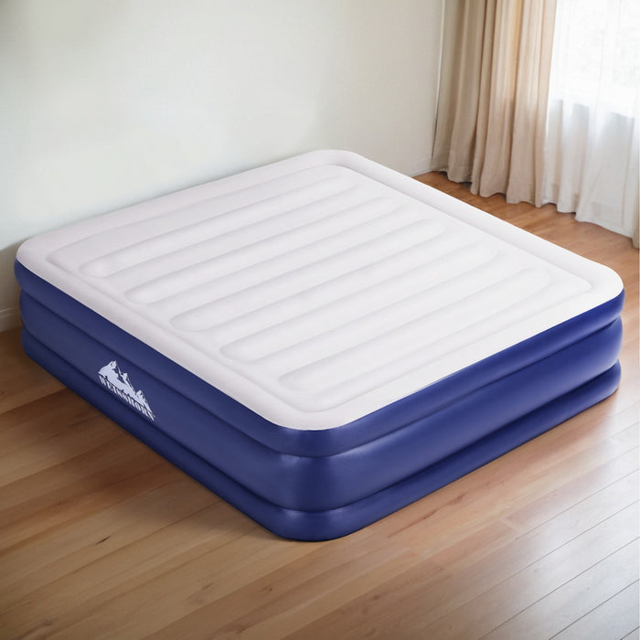 King Size Air Mattress Inflatable Bed Air Bed 51Cm