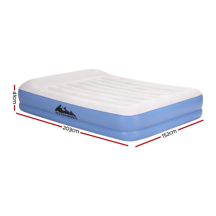 Air Mattress Queen Inflatable Bed 41Cm Air Bed