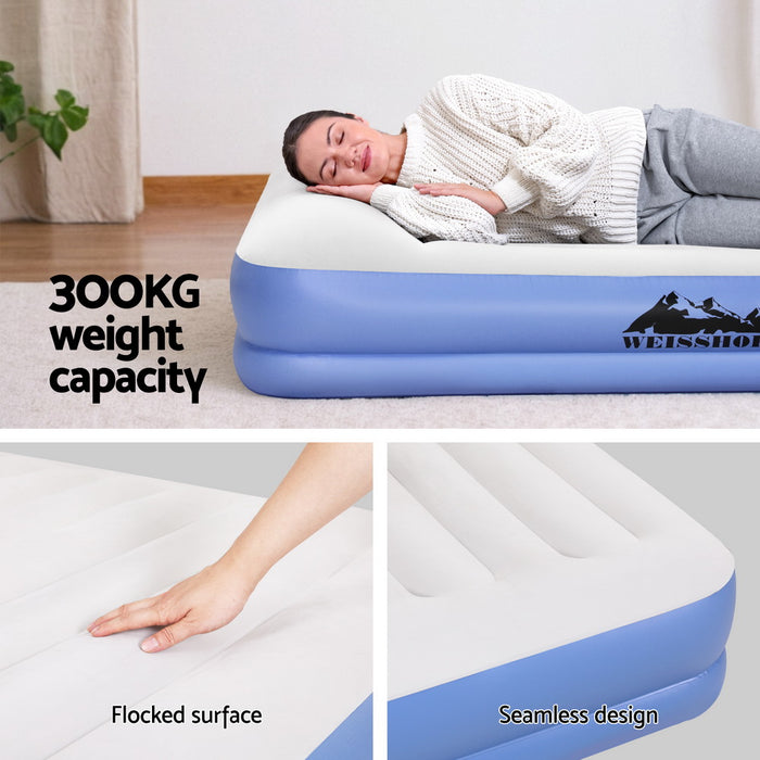 Air Mattress Queen Inflatable Bed 41Cm Air Bed