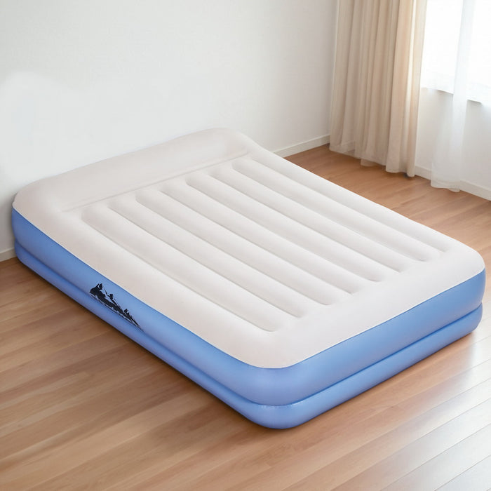 Air Mattress Queen Inflatable Bed 41Cm Air Bed