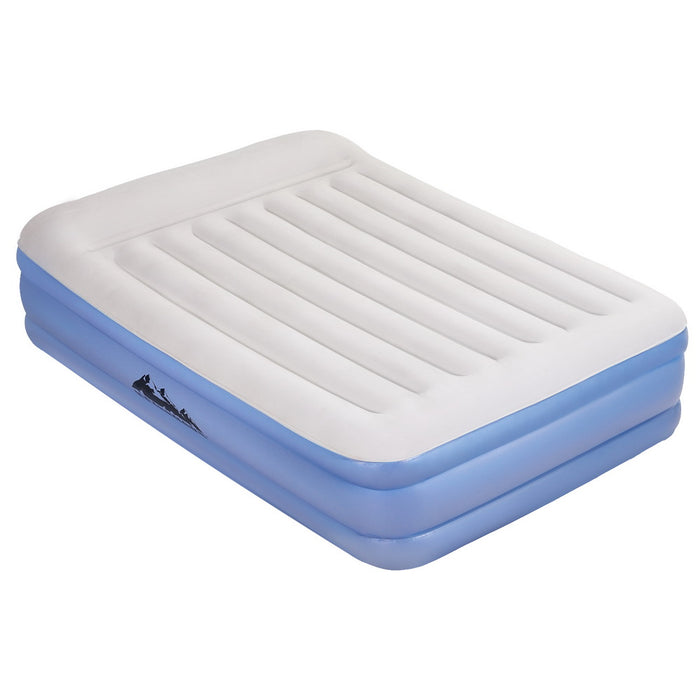 Air Mattress Queen Inflatable Bed 46Cm Air Bed