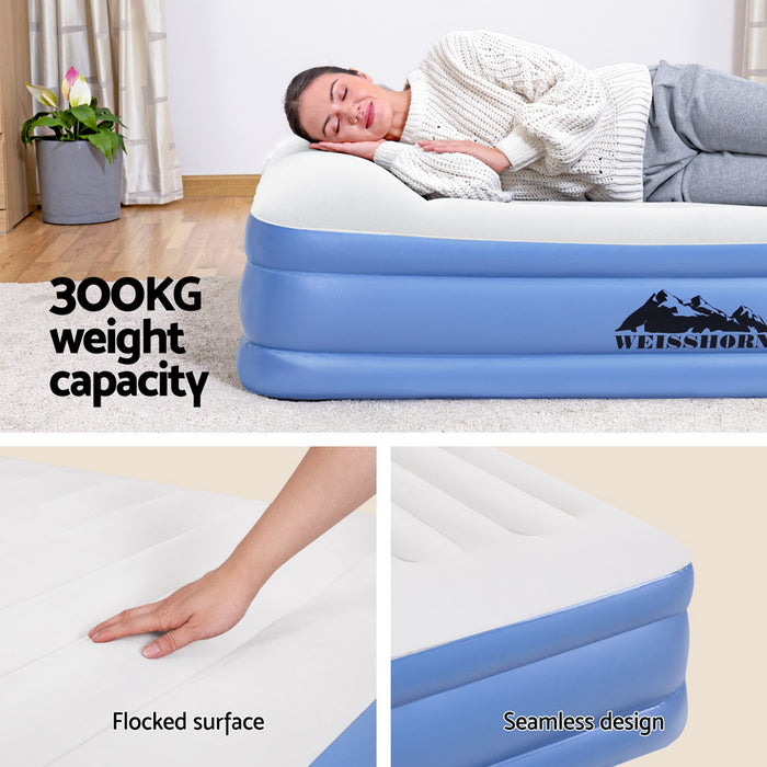 Air Mattress Queen Inflatable Bed 46Cm Air Bed