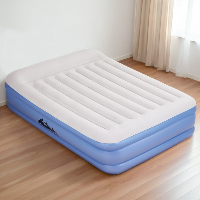 Air Mattress Queen Inflatable Bed 46Cm Air Bed