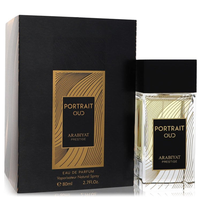 Arabiyat Prestige Portrait Oud Eau De Parfum Spray For Women-80 Ml