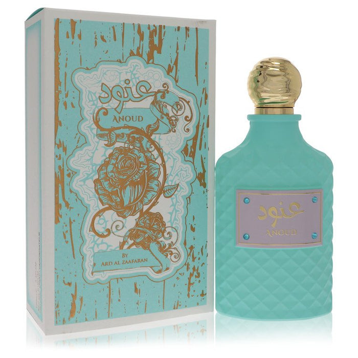 Ard Al Zaafaran Anoud Eau De Parfum Spray For Men-100 Ml