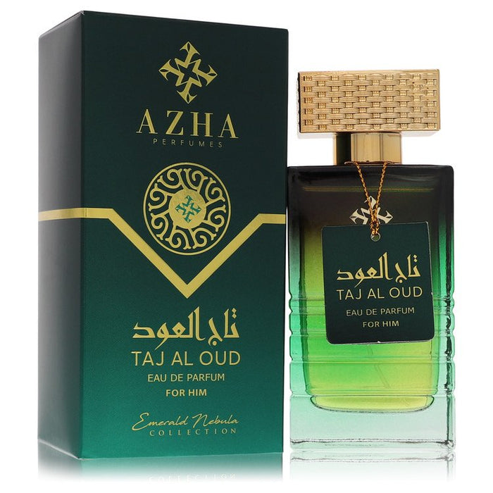 Azha Taj Al Oud Eau De Parfum Spray For Men-100 Ml