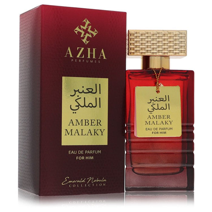 Azha Amber Malaky Eau De Parfum Spray For Men-100 Ml