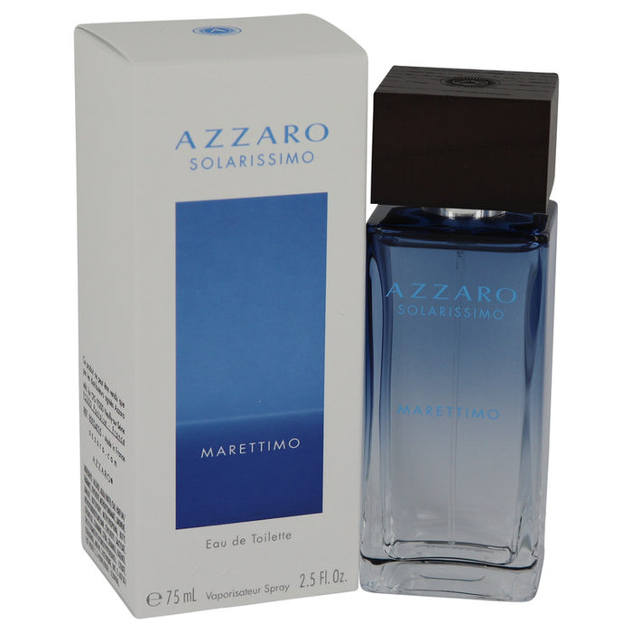 Azzaro Solarissimo Marettimo Eau De Toilette Spray By Azzaro For Men-75 Ml