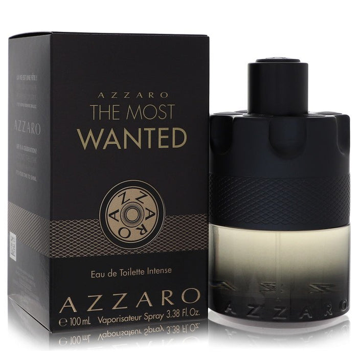 Azzaro The Most Wanted Eau De Toilette Intense Spray For Men-100 Ml