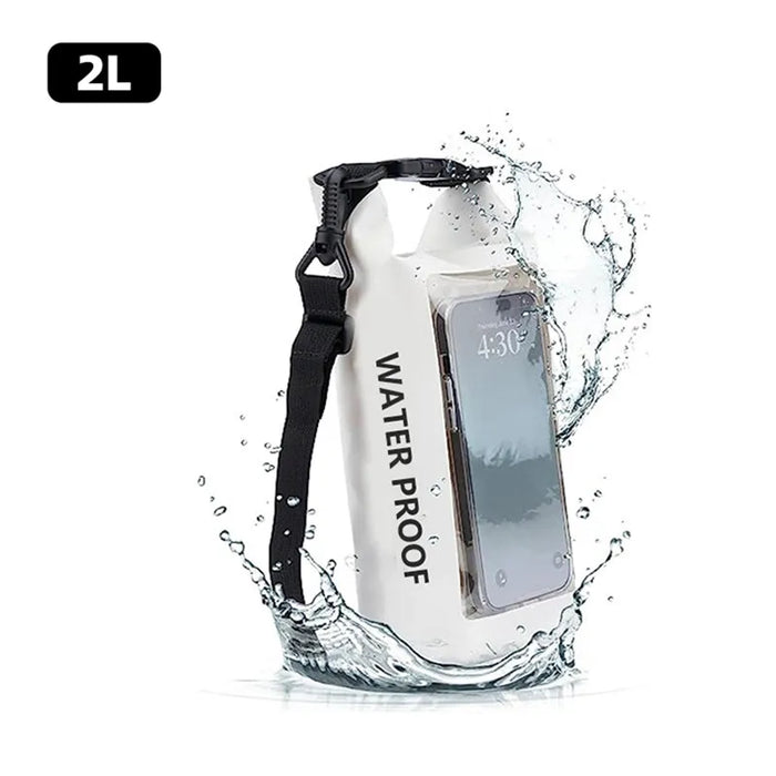 2l Waterproof Touch Screen Dry Bag for Outdoor Sports