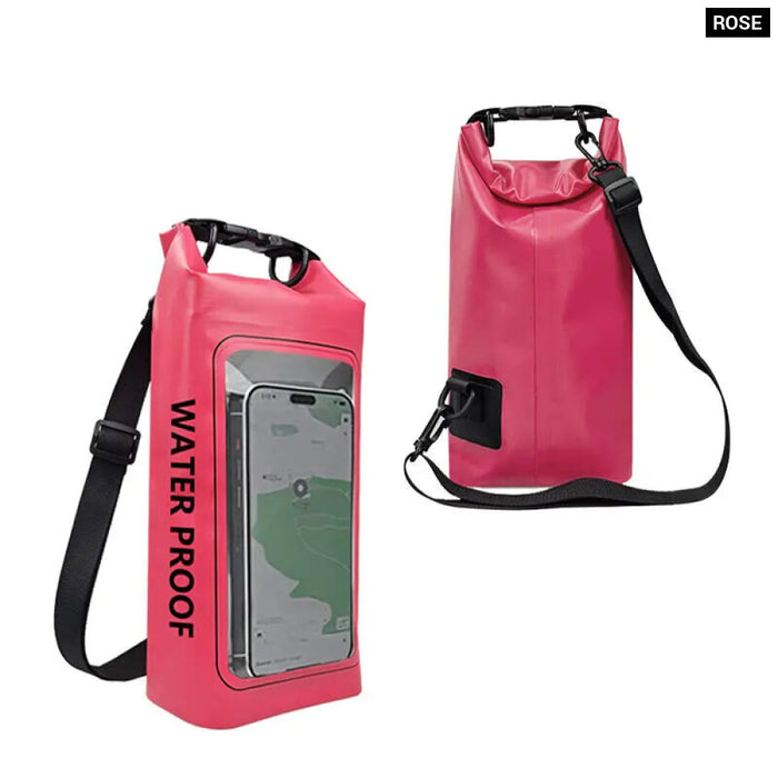 2l Waterproof Touch Screen Dry Bag for Outdoor Sports