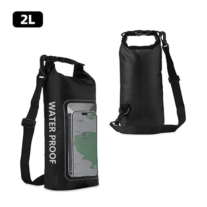 2l Waterproof Touch Screen Dry Bag for Outdoor Sports