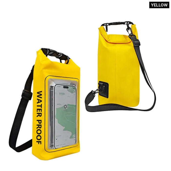 2l Waterproof Touch Screen Dry Bag for Outdoor Sports