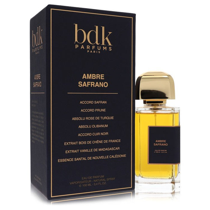 Bdk Ambre Safrano Eau De Parfum Spray For Men-100 Ml