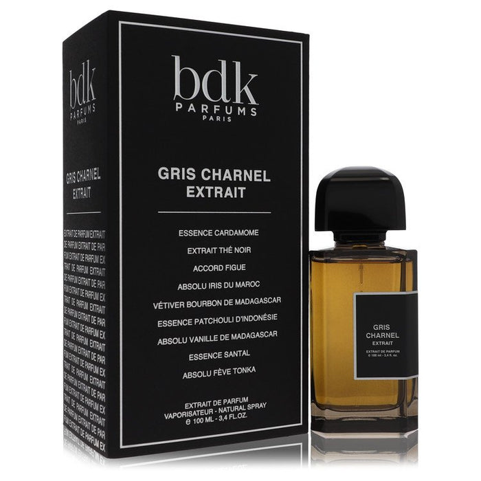 Bdk Gris Charnel Extrait De Parfum Spray By Bdk Parfums For Men-100 Ml