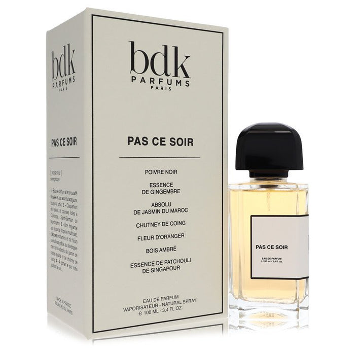 Bdk Pas Ce Soir Eau De Parfum Spray For Women-100 Ml