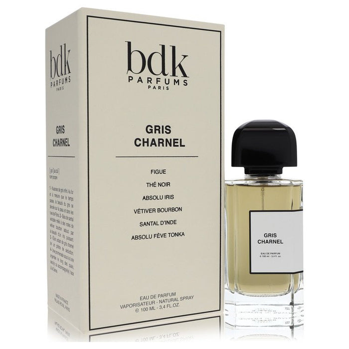 Bdk Gris Charnel Eau De Parfum Spray By Bdk Parfums For Men-100 Ml