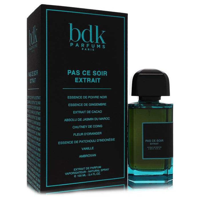 Bdk Pas Ce Soir Extrait De Parfum Spray For Women-100 Ml