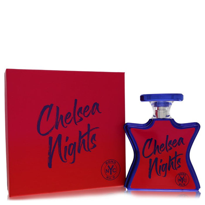 Bond No. 9 Chelsea Nights Eau De Parfum Spray For Men-100 Ml