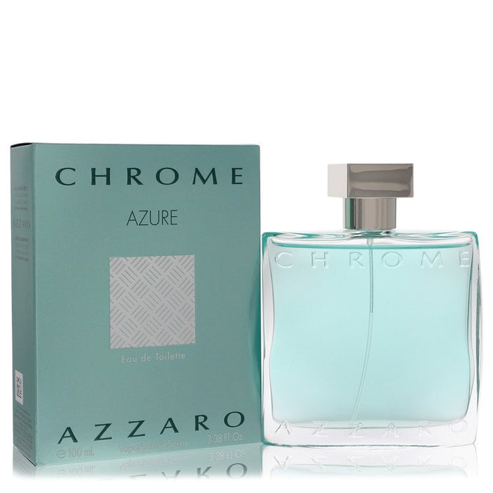 Chrome Azure Eau De Toilette Spray For Men-100 Ml