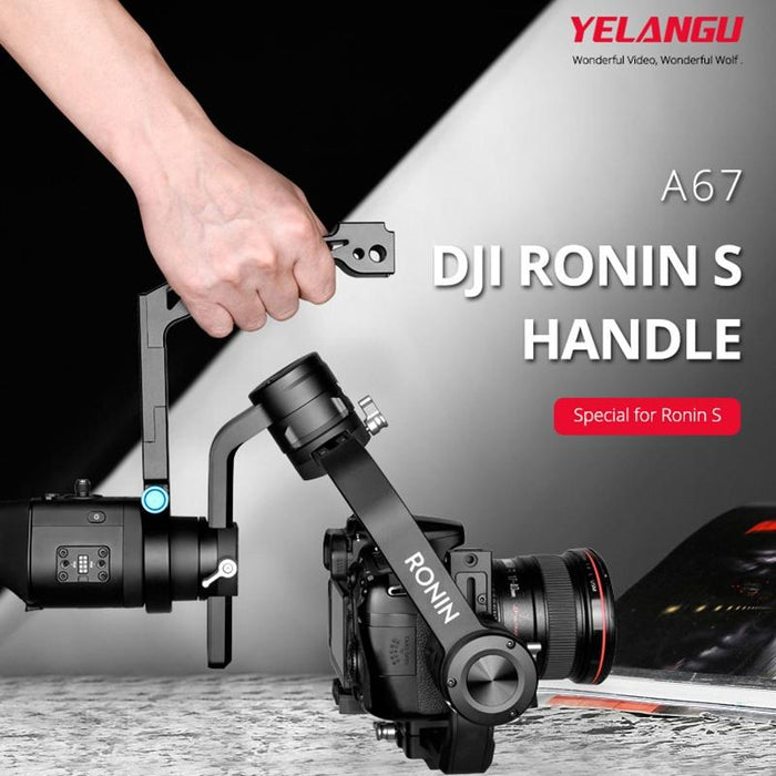 A67 Lifting Handle Pot Handheld Stabilizer Extension Mount for DJI Ronin S