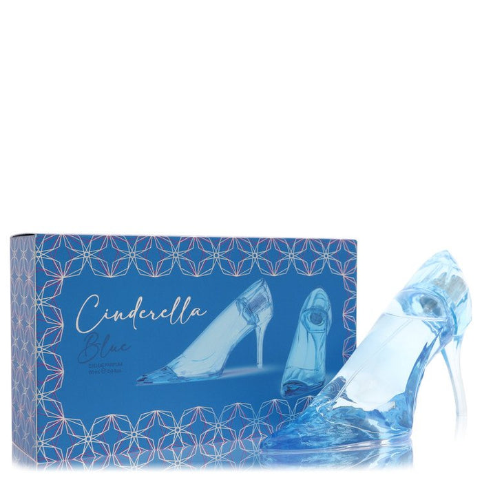 Cinderella Blue Eau De Parfum Spray By Disney For Women-59 Ml