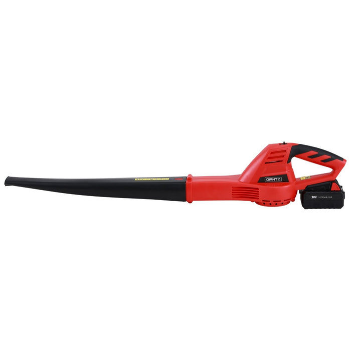 20V Cordless Electric Leaf Blower Powerful Garden Lawn Cleaner