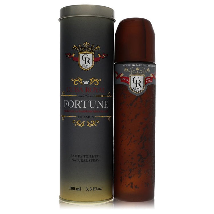 Cuba Royal Fortune Eau De Toilette Spray For Men-100 Ml