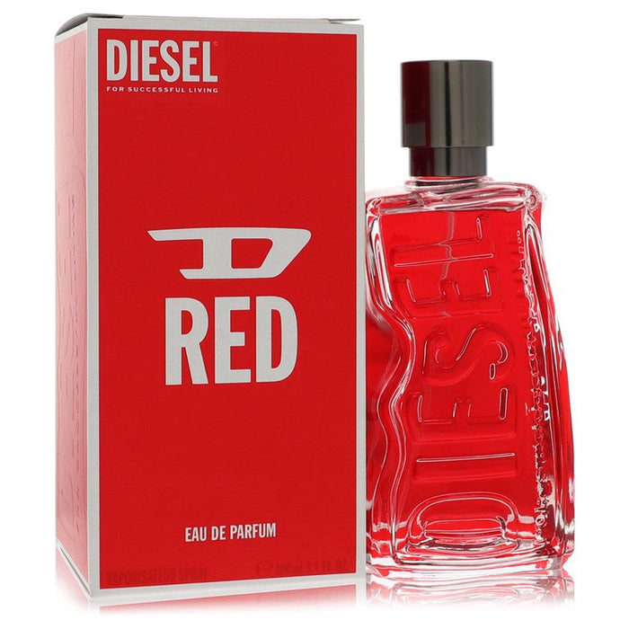 Diesel D Red Eau De Parfum Spray By Diesel For Men-100 Ml