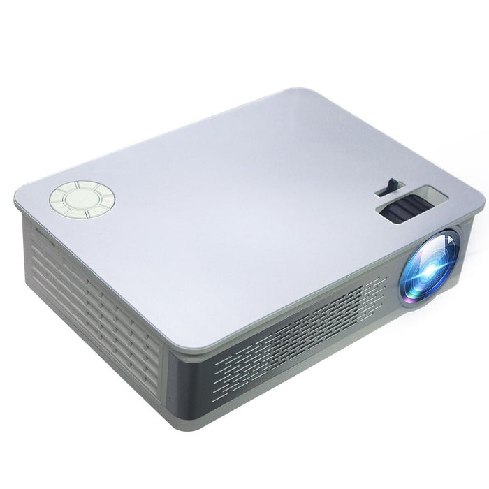 Z720 5.8 Inch Single Lcd Display Panel 1280X768P Smart Projector With Remote Control Supports Av / Vga / Hdmi / Usbx2 / Sd Card /Audio