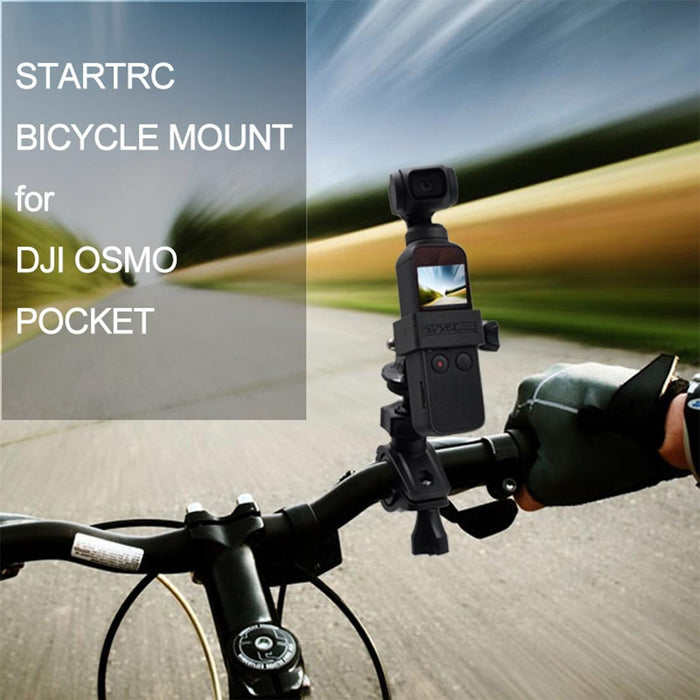 Mountain Bike Motorcycle Mount Gimbal Fixed Holder for DJI  Pocket