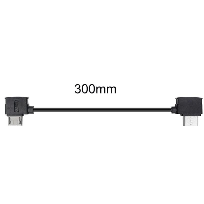 DJI Mini 3 Pro/Air 2S/Mavic Air 2/Mini 2 Type C to Type C/USB C Dedicated Connect Data Cable   30cm Length