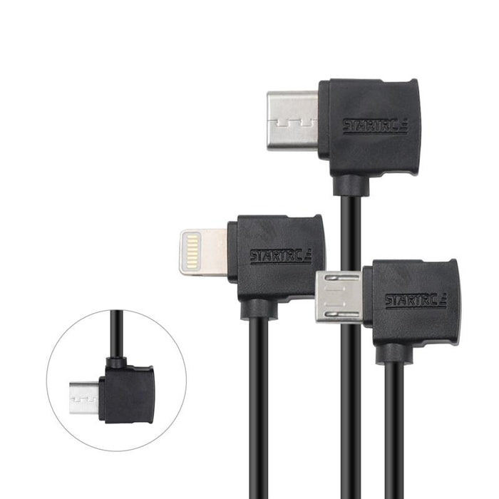 DJI Mini 3 Pro/Air 2S/Mavic Air 2/Mini 2 Type C to Type C/USB C Dedicated Connect Data Cable   30cm Length