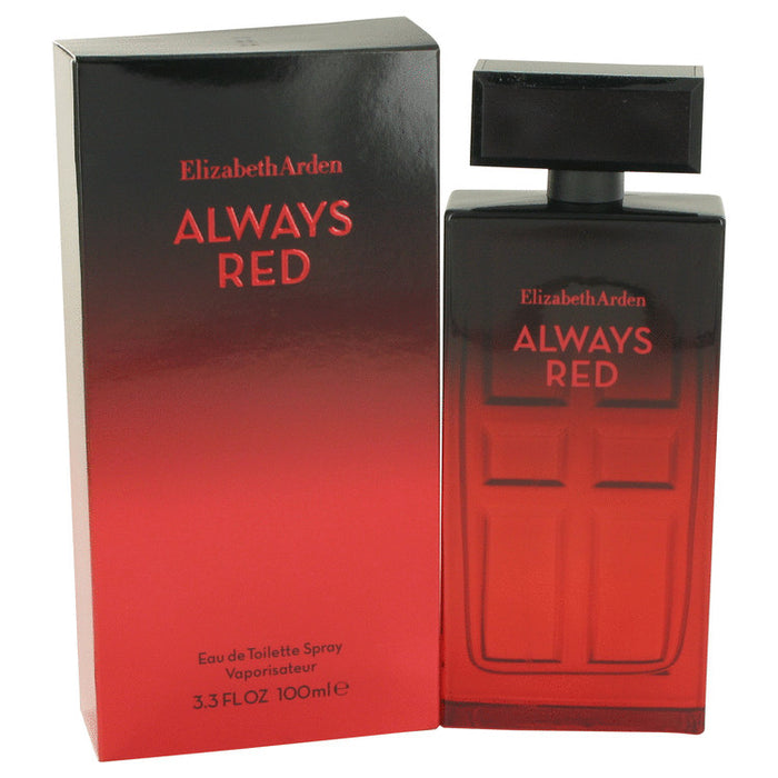 Always Red By Elizabeth Arden For Women-100 Ml