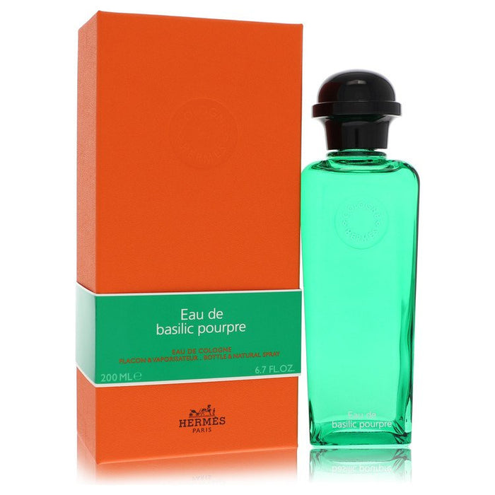 Eau De Basilic Pourpre Eau De Cologne Spray For Men-200 Ml