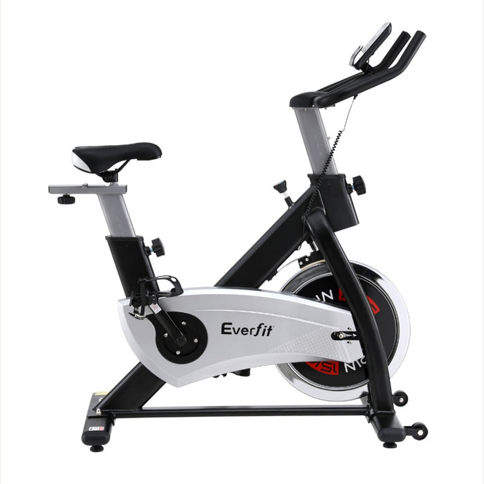 15Kg Flywheel Spin Bike Exercise Bike Home Gym Fitness 120Kg Capacity