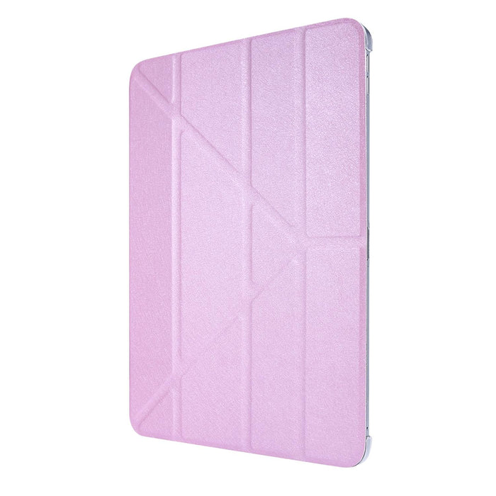 Silk Texture Horizontal Deformation Flip Leather Tablet Case with Holder