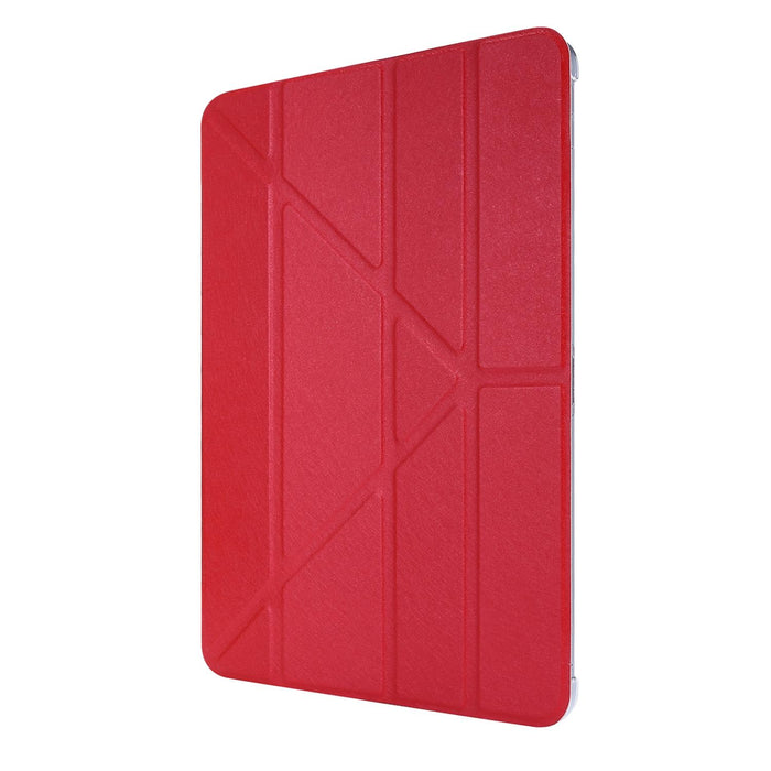 Silk Texture Horizontal Deformation Flip Leather Tablet Case with Holder